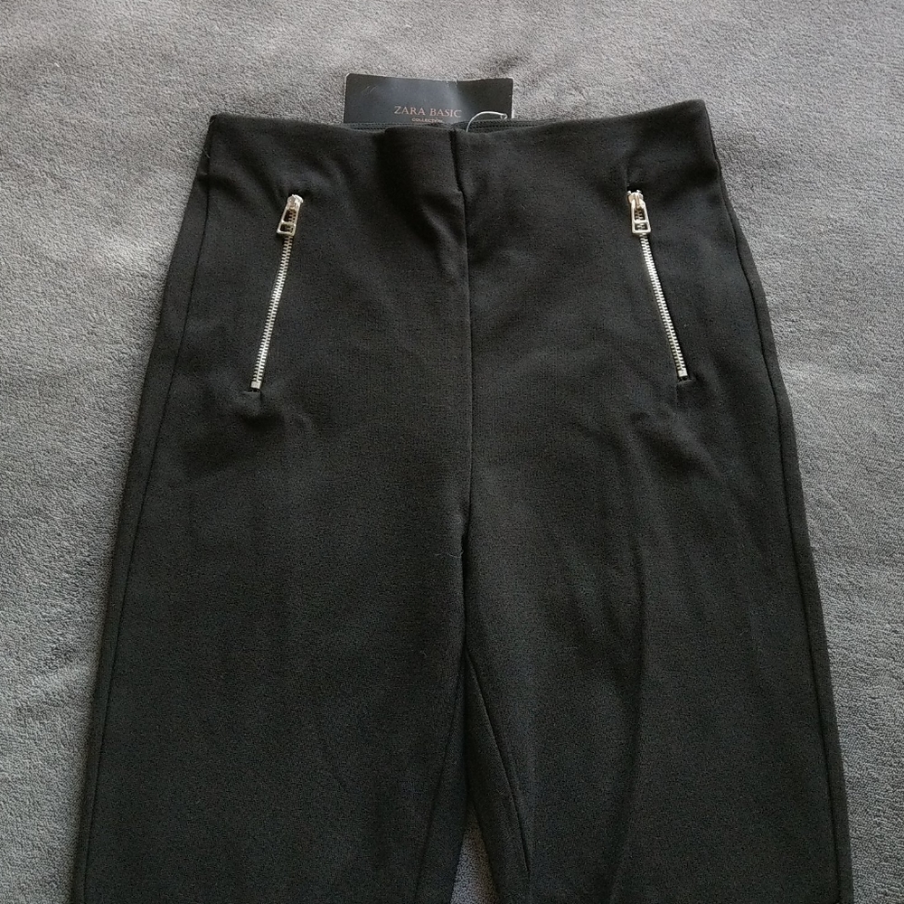 Zara Moto Leggings